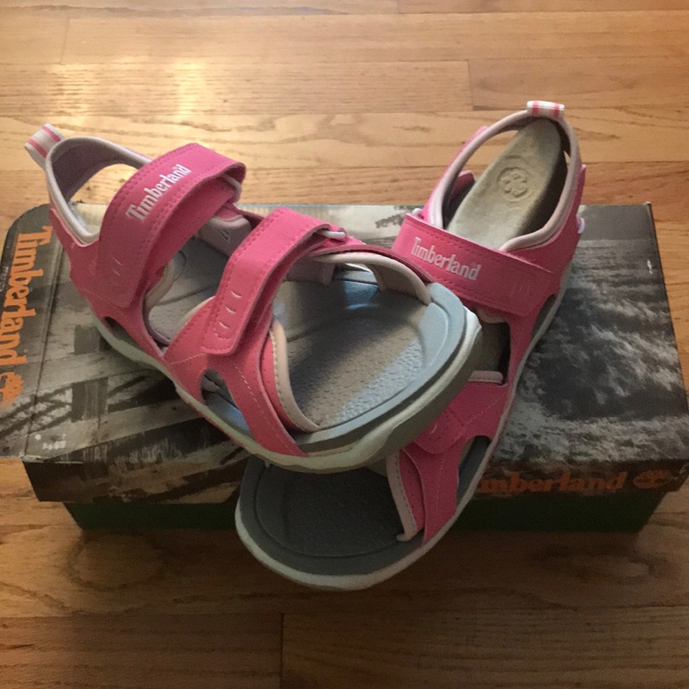 Timberland sandals!